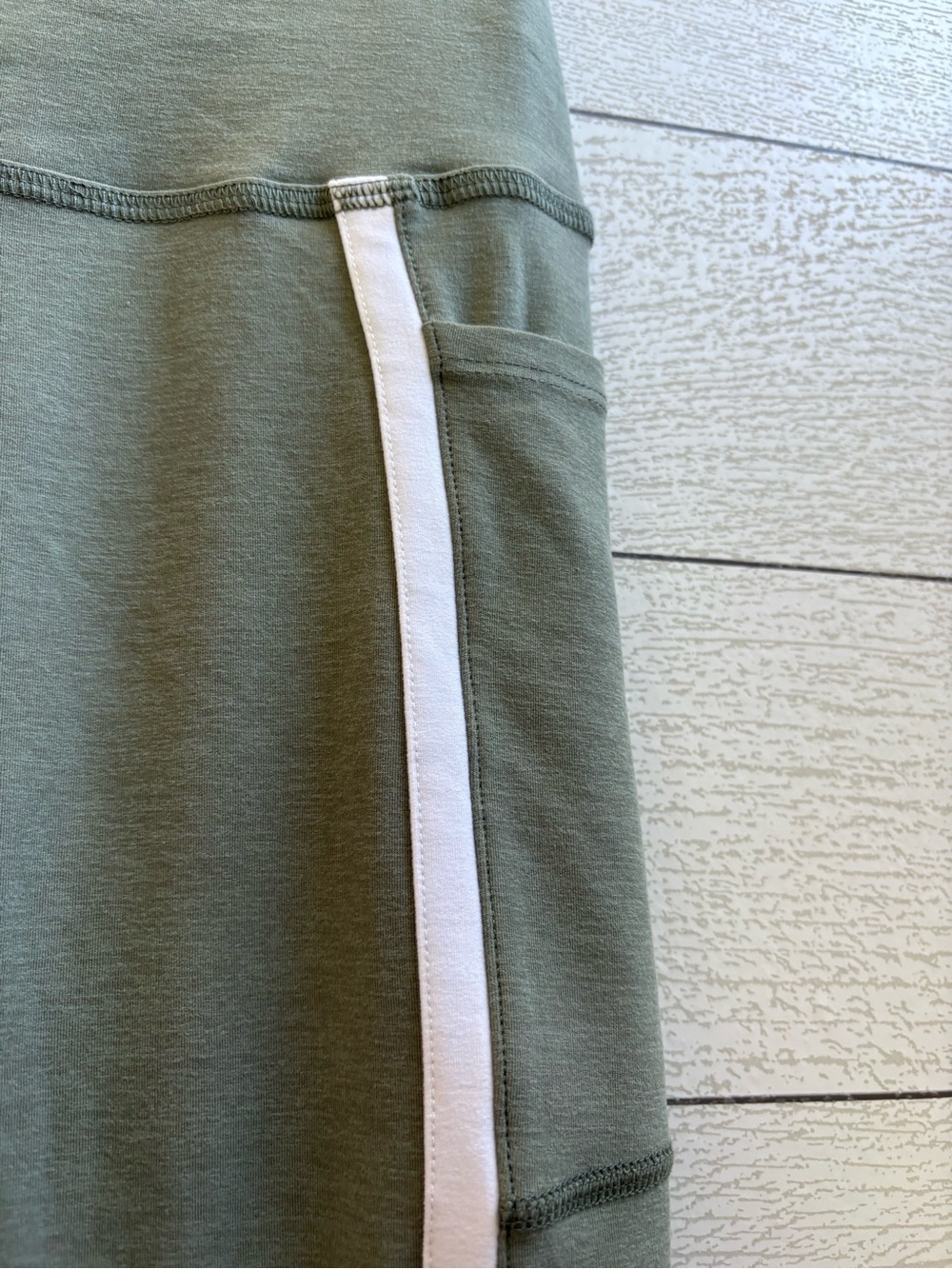 Beyond Yoga Spacedye New Moves High Waisted Midi Legging Sage Cloud White Size M - Picture 6 of 9